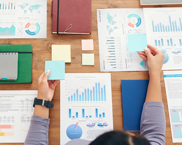 Estructura y herramientas del equipo comercial